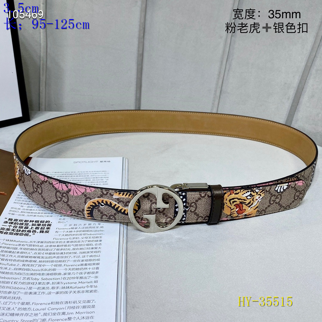 Gucci Belts 3.5CM Width 003